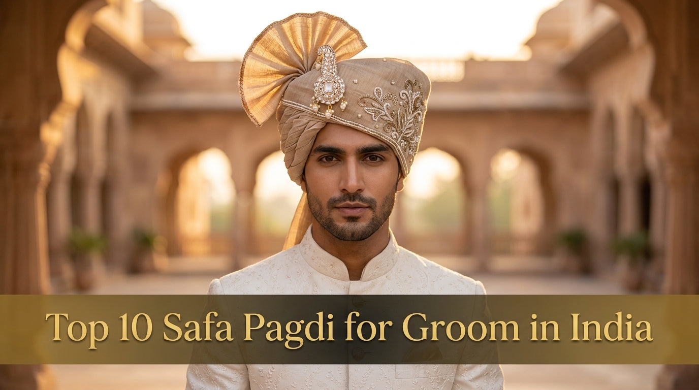 Best Safa Pagdi for Groom Wedding in India