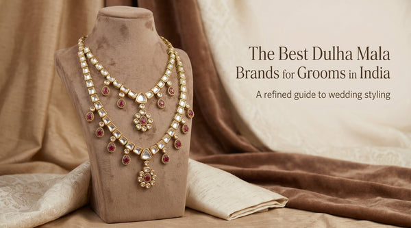 Top 10 Best Brands for Men’s Wedding Necklace / Mala in India