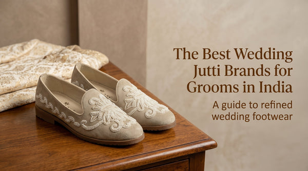 Top 10 Brands for Best Shoes for Marriage for Men in India