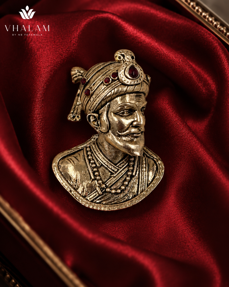Chhatrapati Shivaji Maharaj Rajmudra Brooch