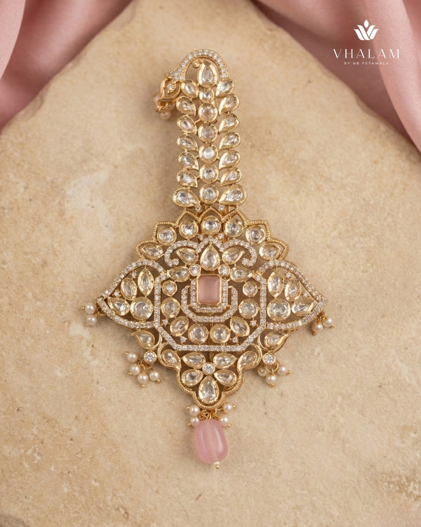 Aarav Kundan Kalangi – Blush Pink