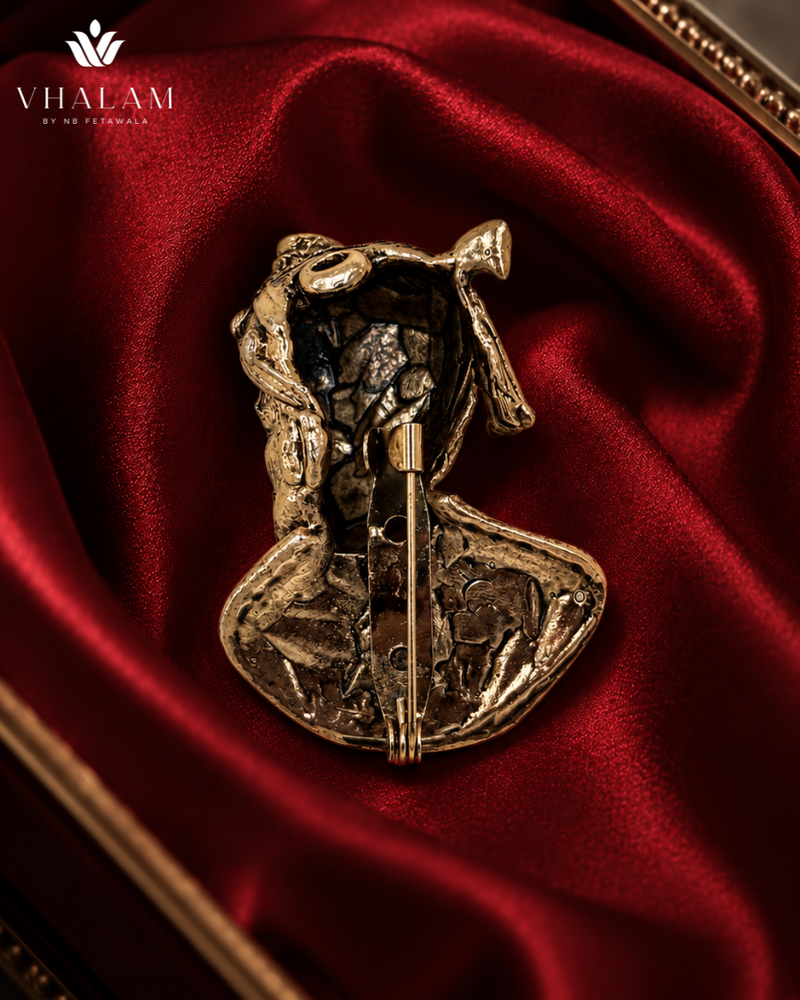 Chhatrapati Shivaji Maharaj Rajmudra Brooch