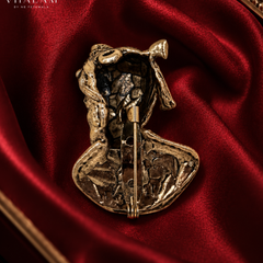 Chhatrapati Shivaji Maharaj Rajmudra Brooch