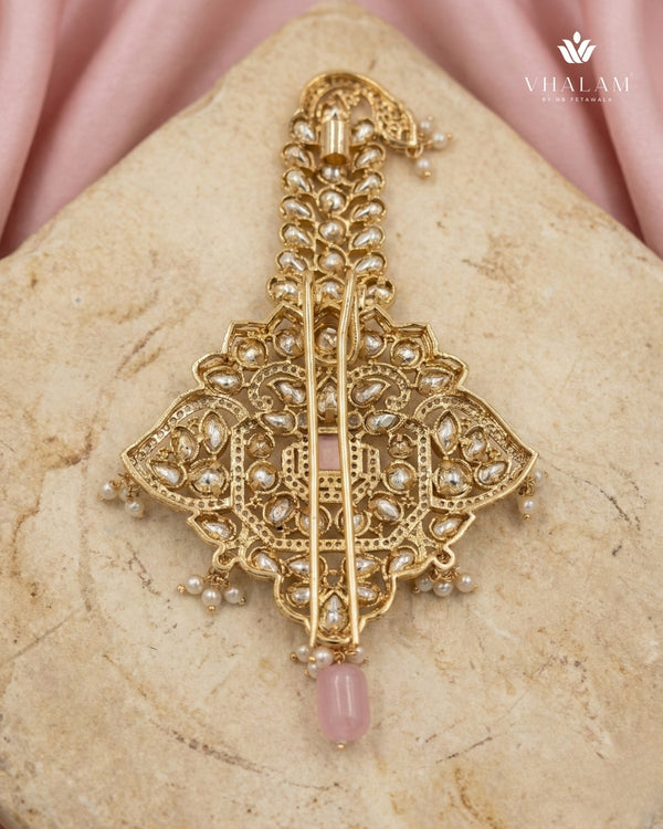 Aarav Kundan Kalangi – Blush Pink