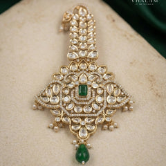 Aarav Kundan Kalangi – Emerald Green (34gm)