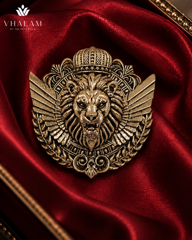 Rajsi Simha Veerata Brooch
