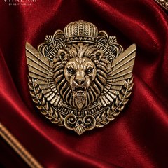 Rajsi Simha Veerata Brooch