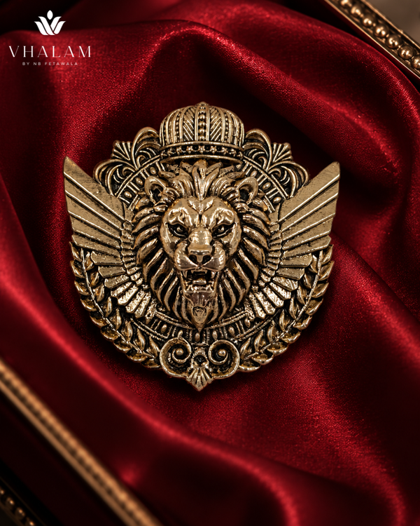 Rajsi Simha Veerata Brooch