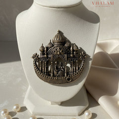 Antique Royal Procession Suit Brooch with Matching Buttons