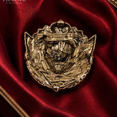Rajsi Simha Veerata Brooch