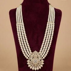 Dulha Grand Imperial Pearl Pendant Mala