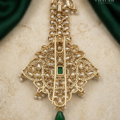 Aarav Kundan Kalangi – Emerald Green (34gm)
