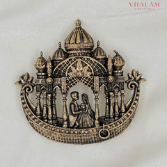 Antique Royal Procession Suit Brooch with Matching Buttons