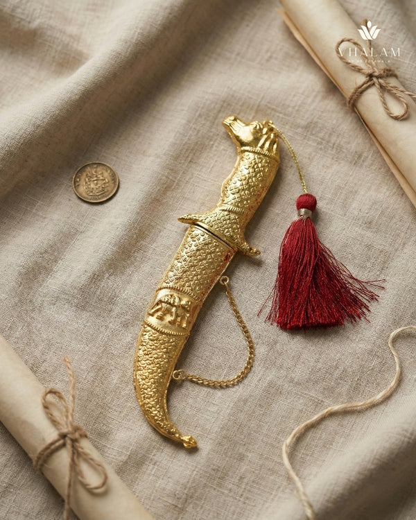 Gold Stallion Katar: Heavy Metal (156g | 8.5-Inch)