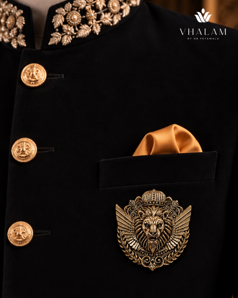 Rajsi Simha Veerata Brooch