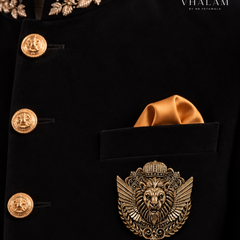 Rajsi Simha Veerata Brooch