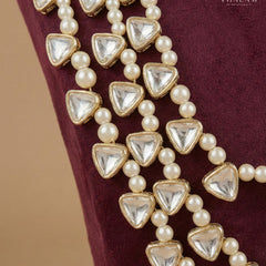 Royal 3-Layer Graduated Pearl Dulha Mala