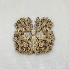 Shahi Mayur Gold Heritage Brooch & Button Set