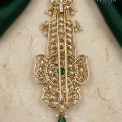 Vihaan Kundan Kalangi – Emerald Green