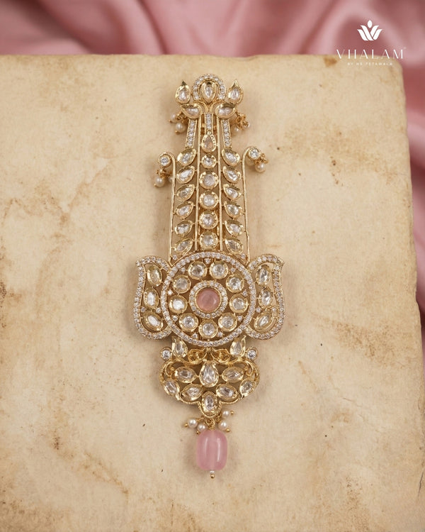 Vihaan Kundan Kalangi – Blush Pink