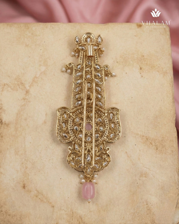 Vihaan Kundan Kalangi – Blush Pink