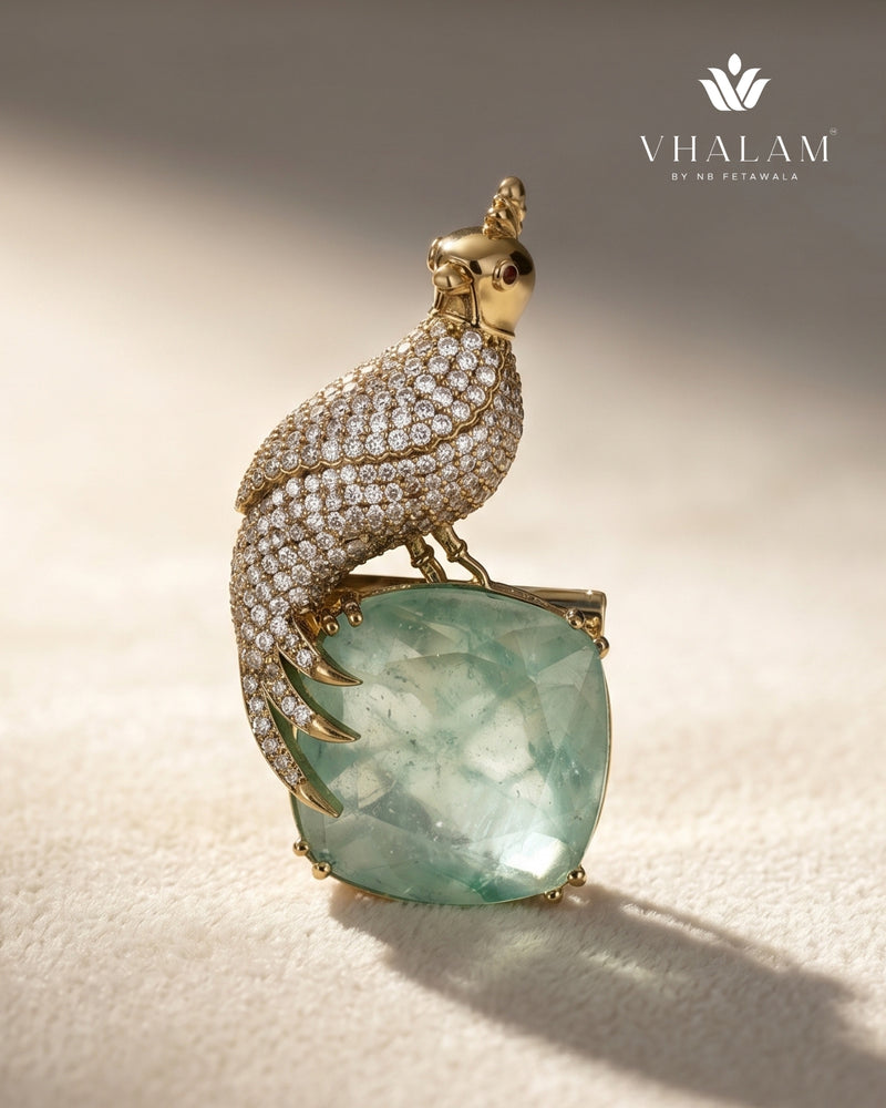 Chirag Crest Brooch