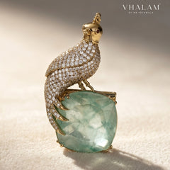 Chirag Crest Brooch