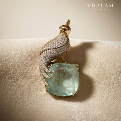 Chirag Crest Brooch