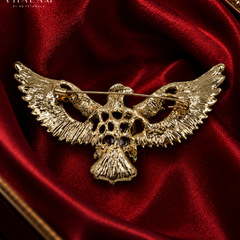 Rajsi Garuda Ratna Pakshi Brooch