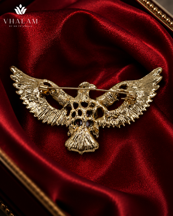 Rajsi Garuda Ratna Pakshi Brooch