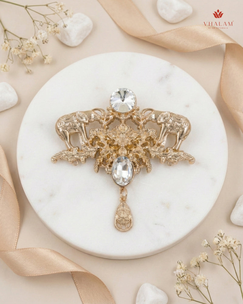 Imperial Elephant Heritage Brooch
