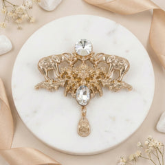 Imperial Elephant Heritage Brooch