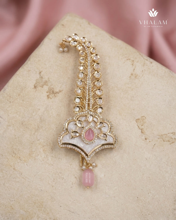 Arjun Kundan Kalangi – Blush Pink