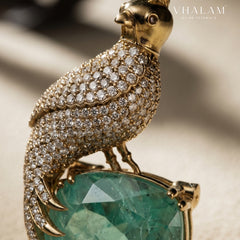 Chirag Crest Brooch