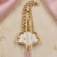Arjun Kundan Kalangi – Blush Pink