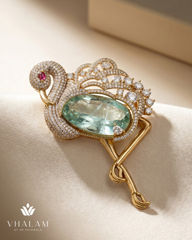 Mayur Regal Brooch