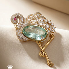 Mayur Regal Brooch