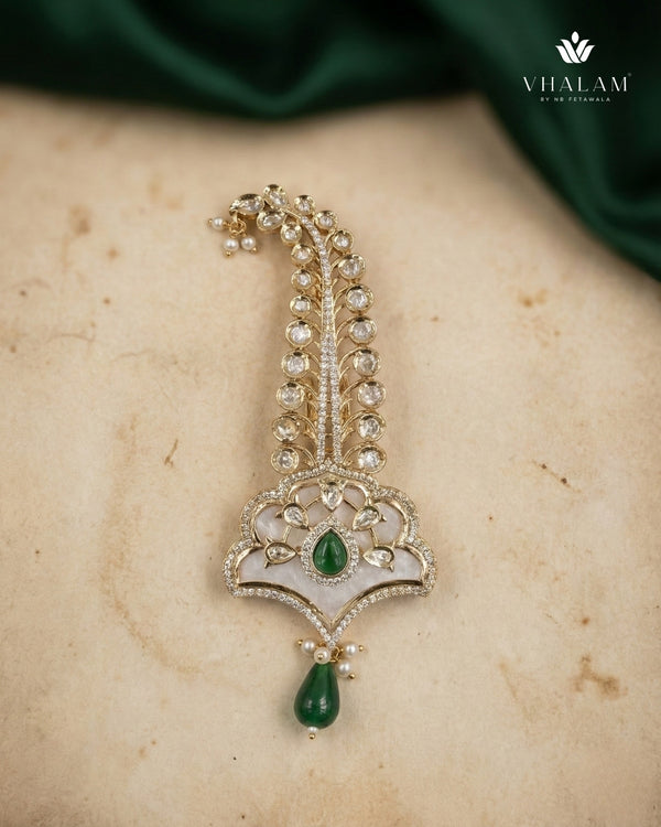 Arjun Kundan Kalangi – Emerald Green