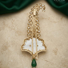 Arjun Kundan Kalangi – Emerald Green