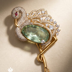 Mayur Regal Brooch