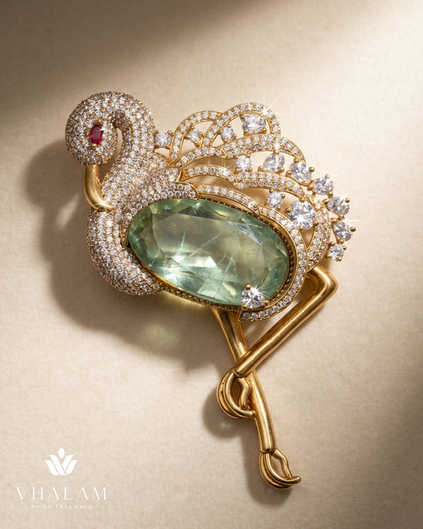 Mayur Regal Brooch