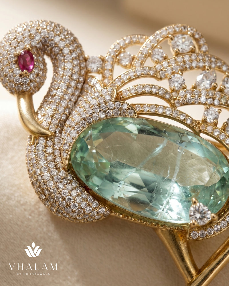 Mayur Regal Brooch