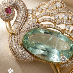 Mayur Regal Brooch