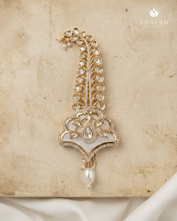 Arjun Kundan Kalangi – White