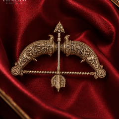 Rajsi Dhanush Brooch