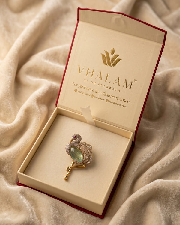Mayur Regal Brooch