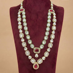 Imperial Ruby & Emerald Double-Layer Heritage Mala
