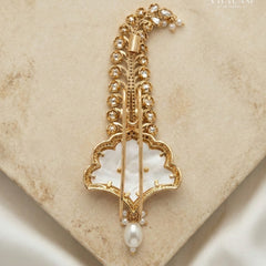 Arjun Kundan Kalangi – White