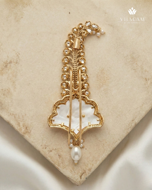 Arjun Kundan Kalangi – White