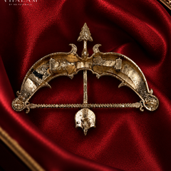 Rajsi Dhanush Brooch